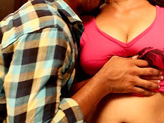 super hot desi shortfilm 555 - Surekha bosoms pressed, grabbed, smooched, navel kiss