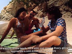 Elite porno VAULT -Portuguese babe Noe Milk in beach allurement and Xxx tutorial