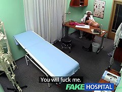 Morena, Checa, Médico, Examen, Hd, Pov, Realidad, Voyeur