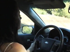 SOVEREIGN SYRE PICKS UP Lesbian HITCHHIKER - Sovereign syre