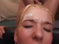 Big cock, Bukkake, Facial, German, Orgy