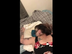 We broke up she missed me so I put a thumb in her ass and creamed her pussy