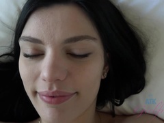 Besamung, Fingern, Freundin, Handjob, Öl, Orgasmus, Pov, Nass