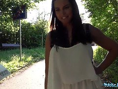 European, Hardcore, Hd, Money, Outdoor, Pov, Public, Reality