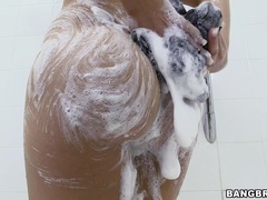 Anal fuck after shower sex