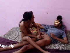 Blowjob, Defloration, First time, Homemade, Indian, Orgasm, Pussy, Voyeur