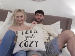 Blond, Sperm skott, Pikk, Hardcore, Hd, Petite, Tenåring, Pupper