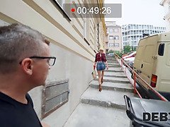 Blondine, Tschechisch, Hd, Pov, Realität