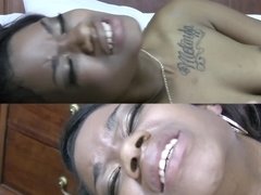 Amateur, Big tits, Black, Doggystyle, Ebony, Facial, Hardcore, Homemade