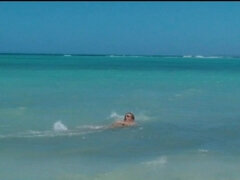 Nana, Plage, Poilue, Fille latino, Lesbienne, Bureau, De plein air, Adolescente