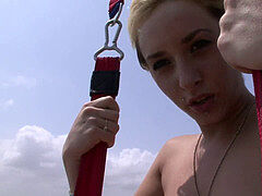 Home flick Naked Parasailing With three super-naughty Spring Breakers