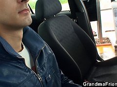 Blond, Dubbele penetratie, Hardcore, Hd, Moeder, Buiten, Kut duiken, Trio