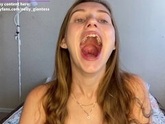 Giantess vore, kink, uvula fetish