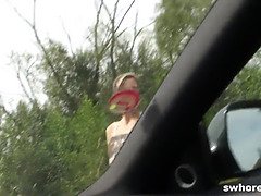 Blowjob, Car, Outdoor, Prostitute, Public, Slut, Teen, Tight