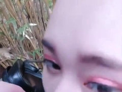 Chinese, Cumshot, Deepthroat, Outdoor, Petite, Skinny, Squirting, Tits