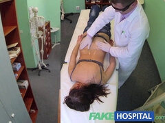Bisexual patient gets her balls deep with fakehospital doctor in hot POV reality video