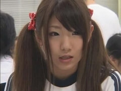 Horny Japanese chick in Best Public, Teens JAV clip