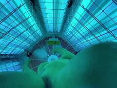 Tanning Booth Beaver Taunt   Butt Opening Up @XXXNASTYYY