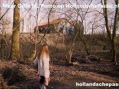 Enthousiasteling, Blond, Nederlands, Sperma in gezicht, Handbeurt, Hardcore, Hd, Openbaar