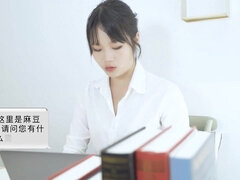 Md chinese - Babe asian in office