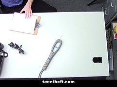 Big tits, Condom, Doggystyle, Jail, Natural tits, Office, Son, Teen