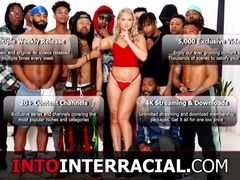 Negro, Rubia, Mamada, Engañando, Garganta profunda, Interracial, Coño, Tetas