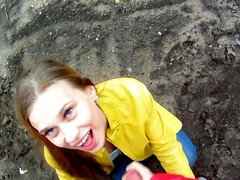 Amateur, Outdoor, Pov, Russian, Teen