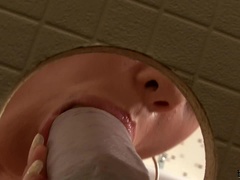 Ass, Cumshot, Dildo, Facial, Gloryhole, Masturbation, Solo, Wet