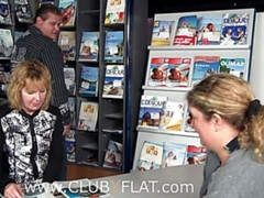 CLUBXFLAT- All inclusive- Fucked in the travel agency