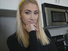 Blonde, Blowjob, Family, Pov, Shaved, Teen