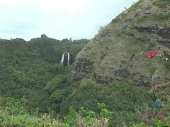 素人, ビキニ, フェラチオ, 露出狂, 彼女, 小柄, 公共, 濡れ