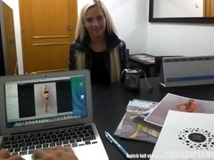 Blonde, Blowjob, Czech, Hardcore, Hd, Pov, Reality, Spy