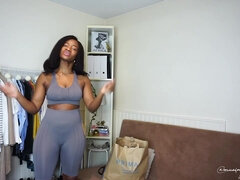 Try on haul Amateur ebony