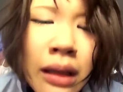 Enticing Japanese lady getting fucked hard