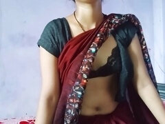 Indian Bhabhi cheats on her husband with Dever - hot and rough sex with clear Hindi audio