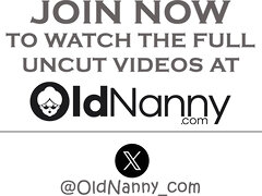 OLDNANNY Horny Claire Knight licks big juicy pussy