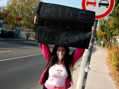 Ride dicks not cars!