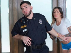 Anna Chambers Gets Tricked By The Police