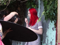 Ruby Red - Photoshoot BTS