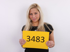 CZECH CASTING - HOT BLOND ANGEL VERONIKA (3483)