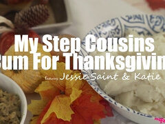 Step Cousins Get Kinky Thanksgiving Treat with Toys, Threesums & More!