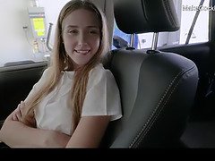 Ass, Big ass, Car, Hd, Natural tits, Skinny, Teen, Tits