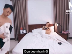 Naughty asian hussy incredible sex video