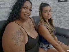 Bbw, Brazil, Ebony, Kissing, Lesbian, Licking, Pussy, Softcore