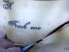 Entrevista, Mamada, Morena, Dinero, Oficina, Bragas, Tatuaje, Adolescente