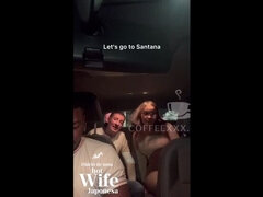 Husband Gifts Uber Driver with Wife: Lina Nakamura, John Coffee, Lewa - Anal, Japanese, Big Cock, BBW
