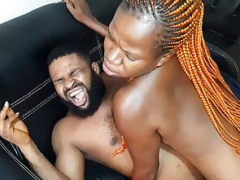 African, Black, Cumshot, Handjob, Milf, Pussy, Student, Tits